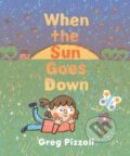 Kniha: When the Sun Goes Down (Greg Pizzoli). Random House, 2026 Kniha: When the Sun Goes Down (Greg Pizzoli). Random House, 2026