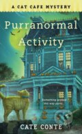 Kniha: Purranormal Activity (Cate Conte). Minotaur Books, 2026 Kniha: Purranormal Activity (Cate Conte). Minotaur Books, 2026