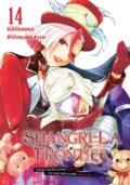 Kniha: Shangri-La Frontier 14 (Ryosuke Fuji). Kodansha Comics, 2024 Kniha: Shangri-La Frontier 14 (Ryosuke Fuji). Kodansha Comics, 2024