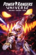 Kniha: Power Rangers Universe (Nicole Andelfinger). Boom! Studios, 2023 Kniha: Power Rangers Universe (Nicole Andelfinger). Boom! Studios, 2023