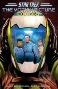 Kniha: Star Trek: The Motion Picture--Echoes (Marc Guggenheim a Oleg Chudakov). Idea & Design Works, 2024 Kniha: Star Trek: The Motion Picture--Echoes (Marc Guggenheim a Oleg Chudakov). Idea & Design Works, 2024