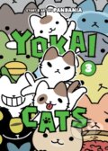 Kniha: Yokai Cats Vol. 3 (PANDANIA). Seven Seas, 2023 Kniha: Yokai Cats Vol. 3 (PANDANIA). Seven Seas, 2023