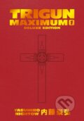 Kniha: Trigun Maximum Deluxe Edition Volume 1 (Justin Burns a Yasuhiro Nightow). , 2024 Kniha: Trigun Maximum Deluxe Edition Volume 1 (Justin Burns a Yasuhiro Nightow). , 2024