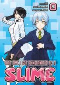 Kniha: That Time I Got Reincarnated as a Slime 28 (Fuse). Kodansha Comics, 2025 Kniha: That Time I Got Reincarnated as a Slime 28 (Fuse). Kodansha Comics, 2025