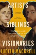 Kniha: Artists, Siblings, Visionaries (Judith Mackrell). Picador, 2026 Kniha: Artists, Siblings, Visionaries (Judith Mackrell). Picador, 2026