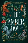 Kniha: The Amber Owl (Juliet Marillier). Solaris, 2026 Kniha: The Amber Owl (Juliet Marillier). Solaris, 2026