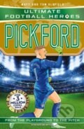 Kniha: Ultimate Football Heroes: Pickford (Super Stoppers 5) (Matt & Tom Oldfield a Ultimate Football Heroes). Dino Books, 2026 Kniha: Ultimate Football Heroes: Pickford (Super Stoppers 5) (Matt & Tom Oldfield a Ultimate Football Heroes). Dino Books, 2026