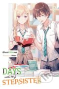 Kniha: Days with My Stepsister, Vol. 2 (light novel) (Eriko Sugita, Hiten Hiten a Ghost Mikawa). Yen Press, 2024 Kniha: Days with My Stepsister, Vol. 2 (light novel) (Eriko Sugita, Hiten Hiten a Ghost Mikawa). Yen Press, 2024