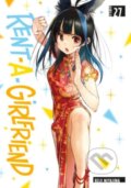 Kniha: Rent-A-Girlfriend 27 (Reiji Miyajima). Kodansha Comics, 2024 Kniha: Rent-A-Girlfriend 27 (Reiji Miyajima). Kodansha Comics, 2024