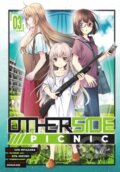 Kniha: Otherside Picnic 03 (Manga) (Lori Miyazawa). Square Enix, 2022 Kniha: Otherside Picnic 03 (Manga) (Lori Miyazawa). Square Enix, 2022