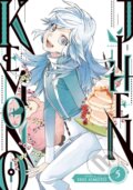 Kniha: Kemono Jihen Vol. 5 (Sho Aimoto). Seven Seas, 2023 Kniha: Kemono Jihen Vol. 5 (Sho Aimoto). Seven Seas, 2023