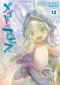 Kniha: Made in Abyss Vol. 13 (Akihito Tsukushi). Seven Seas, 2025 Kniha: Made in Abyss Vol. 13 (Akihito Tsukushi). Seven Seas, 2025