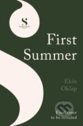 Kniha: First Summer (Ekin Oklap). Simon & Schuster, 2026 Kniha: First Summer (Ekin Oklap). Simon & Schuster, 2026