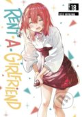 Kniha: Rent-A-Girlfriend 18 (Reiji Miyajima). Kodansha Comics, 2023 Kniha: Rent-A-Girlfriend 18 (Reiji Miyajima). Kodansha Comics, 2023