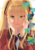 Kniha: Kakegurui Twin, Vol. 11 (Anthony Quintessenza, Kevin Gifford, Kei Saiki a Homura Kawamoto). Yen Press, 2022 Kniha: Kakegurui Twin, Vol. 11 (Anthony Quintessenza, Kevin Gifford, Kei Saiki a Homura Kawamoto). Yen Press, 2022
