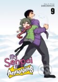 Kniha: My Senpai is Annoying Vol. 9 (Shiromanta). Seven Seas, 2023 Kniha: My Senpai is Annoying Vol. 9 (Shiromanta). Seven Seas, 2023