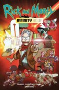 Kniha: Rick and Morty: Infinity Hour (Magdalene Visaggio). Oni Press, 2023 Kniha: Rick and Morty: Infinity Hour (Magdalene Visaggio). Oni Press, 2023
