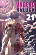 Kniha: Undead Unluck, Vol. 21 (Yoshifumi Tozuka). Viz Media, 2025 Kniha: Undead Unluck, Vol. 21 (Yoshifumi Tozuka). Viz Media, 2025