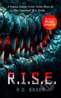 Kniha: R.i.s.e. (R.D. Brady). Vinci Books, 2024 Kniha: R.i.s.e. (R.D. Brady). Vinci Books, 2024