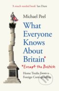 Kniha: What Everyone Knows About Britain* (*Except The British) (Michael Peel). Monoray, 2025 Kniha: What Everyone Knows About Britain* (*Except The British) (Michael Peel). Monoray, 2025