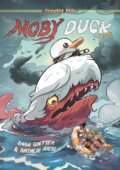 Kniha: Cryptid Kids: Moby Duck (Natalie Riess a Sara Goetter). First Second, 2025 Kniha: Cryptid Kids: Moby Duck (Natalie Riess a Sara Goetter). First Second, 2025