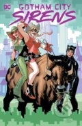 Kniha: Gotham City Sirens: Trigger Happy, 2025 Kniha: Gotham City Sirens: Trigger Happy, 2025