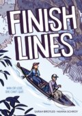Kniha: Finish Lines (Sarah Broyles). First Second, 2026 Kniha: Finish Lines (Sarah Broyles). First Second, 2026