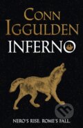 Kniha: Inferno (Conn Iggulden). Michael Joseph, 2026 Kniha: Inferno (Conn Iggulden). Michael Joseph, 2026