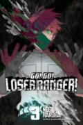 Kniha: Go! Go! Loser Ranger! 3 (Negi Haruba). Kodansha Comics, 2023 Kniha: Go! Go! Loser Ranger! 3 (Negi Haruba). Kodansha Comics, 2023