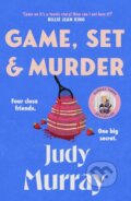 Kniha: Game, Set & Murder (Judy Murray). Orion, 2025 Kniha: Game, Set & Murder (Judy Murray). Orion, 2025