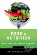 Kniha: Food and Nutrition (P.K. Newby). Oxford University Press, 2025 Kniha: Food and Nutrition (P.K. Newby). Oxford University Press, 2025