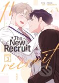 Kniha: The New Recruit (Comic) Vol. 3 (Moscareto). Seven Seas, 2025 Kniha: The New Recruit (Comic) Vol. 3 (Moscareto). Seven Seas, 2025