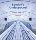 Kniha: London's Underground (Oliver Green). Frances Lincoln, 2023 Kniha: London's Underground (Oliver Green). Frances Lincoln, 2023