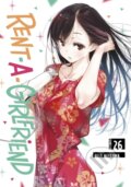 Kniha: Rent-A-Girlfriend 26 (Reiji Miyajima). Kodansha Comics, 2024 Kniha: Rent-A-Girlfriend 26 (Reiji Miyajima). Kodansha Comics, 2024