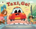 Kniha: Taxi, Go! (Patricia Toht). Walker books, 2025 Kniha: Taxi, Go! (Patricia Toht). Walker books, 2025