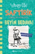Kniha: Saftirik: Beyin Bedava - 18 (Jeff Kinney a İrem Çevik). , 2023 Kniha: Saftirik: Beyin Bedava - 18 (Jeff Kinney a İrem Çevik). , 2023