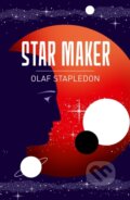 Kniha: Star Maker (Olaf Stapledon). Arcturus, 2026 Kniha: Star Maker (Olaf Stapledon). Arcturus, 2026