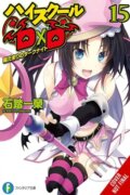 Kniha: High School DxD, Vol. 15 (light novel) (Ichiei Ishibumi a Miyama-Zero Miyama-Zero). Yen Press, 2024 Kniha: High School DxD, Vol. 15 (light novel) (Ichiei Ishibumi a Miyama-Zero Miyama-Zero). Yen Press, 2024
