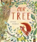 Kniha: Our Tree (Jessica Meserve). Little Tiger, 2026 Kniha: Our Tree (Jessica Meserve). Little Tiger, 2026