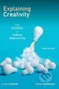 Kniha: Explaining Creativity (Danah Henriksen a R. Keith Sawyer). Oxford University Press, 2024 Kniha: Explaining Creativity (Danah Henriksen a R. Keith Sawyer). Oxford University Press, 2024