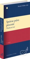 Kniha: Správne právo procesné (Marián Vrabko a kolektív). C. H. Beck, 2026 Kniha: Správne právo procesné (Marián Vrabko a kolektív). C. H. Beck, 2026