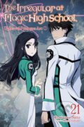 Kniha: The Irregular at Magic High School, Vol. 21 (light novel) (Kana Ishida, Tsutomu Sato a Kenia Hara). Yen Press, 2024 Kniha: The Irregular at Magic High School, Vol. 21 (light novel) (Kana Ishida, Tsutomu Sato a Kenia Hara). Yen Press, 2024