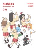 Kniha: Nichijou 11 (Keiichi Arawi). Vertical, 2023 Kniha: Nichijou 11 (Keiichi Arawi). Vertical, 2023