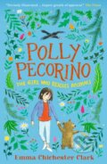 Kniha: Polly Pecorino: The Girl Who Rescues Animals (Emma Chichester Clark). Walker books, 2023 Kniha: Polly Pecorino: The Girl Who Rescues Animals (Emma Chichester Clark). Walker books, 2023