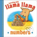 Kniha: Llama Llama Numbers (Dewdney Anna). , 2021 Kniha: Llama Llama Numbers (Dewdney Anna). , 2021