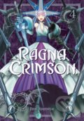 Kniha: Ragna Crimson 04 (Daiki Kobayashi). Square Enix, 2022 Kniha: Ragna Crimson 04 (Daiki Kobayashi). Square Enix, 2022