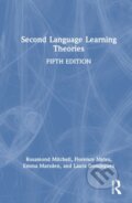 Kniha: Second Language Learning Theories (Emma Marsden, Rosamond Mitchell, Laura Dominguez a Florence Myles). Routledge, 2026 Kniha: Second Language Learning Theories (Emma Marsden, Rosamond Mitchell, Laura Dominguez a Florence Myles). Routledge, 2026