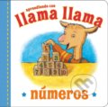 Kniha: Llama Llama Numeros (Anna Dewdney). , 2022 Kniha: Llama Llama Numeros (Anna Dewdney). , 2022