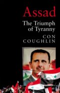 Kniha: Assad (Con Coughlin). Picador, 2023 Kniha: Assad (Con Coughlin). Picador, 2023