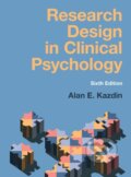 Kniha: Research Design in Clinical Psychology, 2023 Kniha: Research Design in Clinical Psychology, 2023